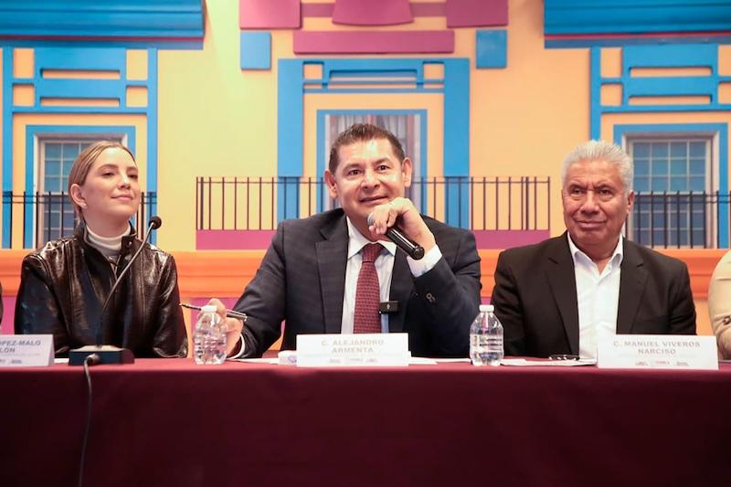 Continúan investigaciones por daño patrimonial en el Museo Internacional del Barroco: Armenta