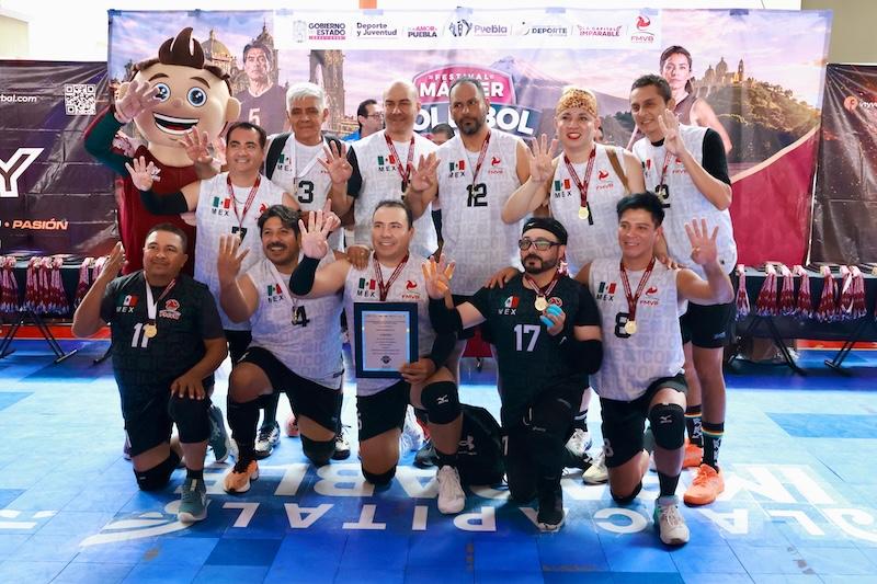 Concluye Festival Máster de Voleibol 2026 en Puebla Capital&nbsp;