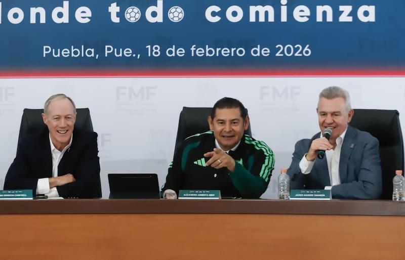 Puebla albergará el México vs Ghana de preparación; afición e infraestructura garantía: FMF