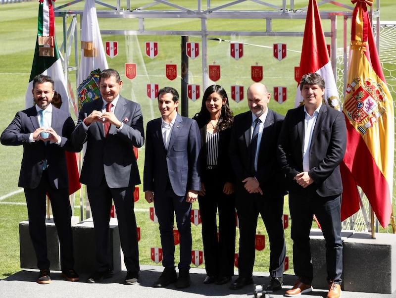 Puebla está en el Mundial, juego Perú vs España proyecta al estado internacionalmente