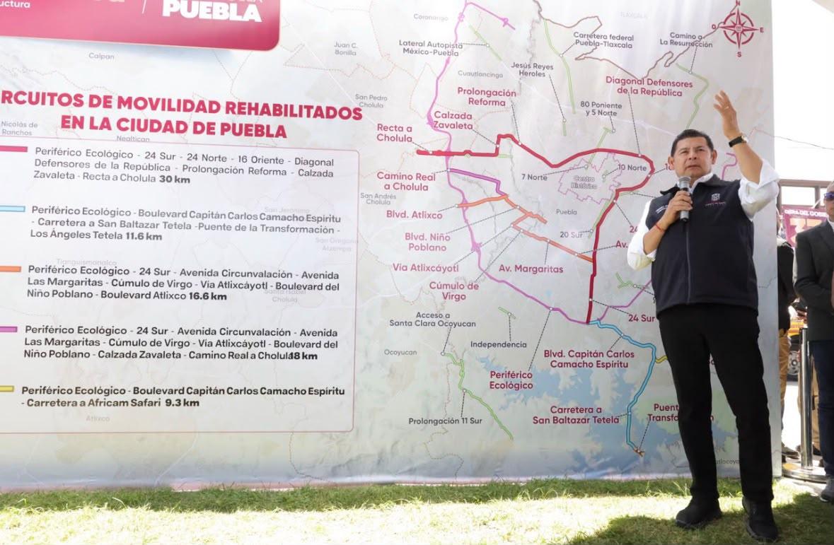 Con 5 mil calles rehabilitadas, Gobierno Estatal consolida un nuevo modelo de obra pública