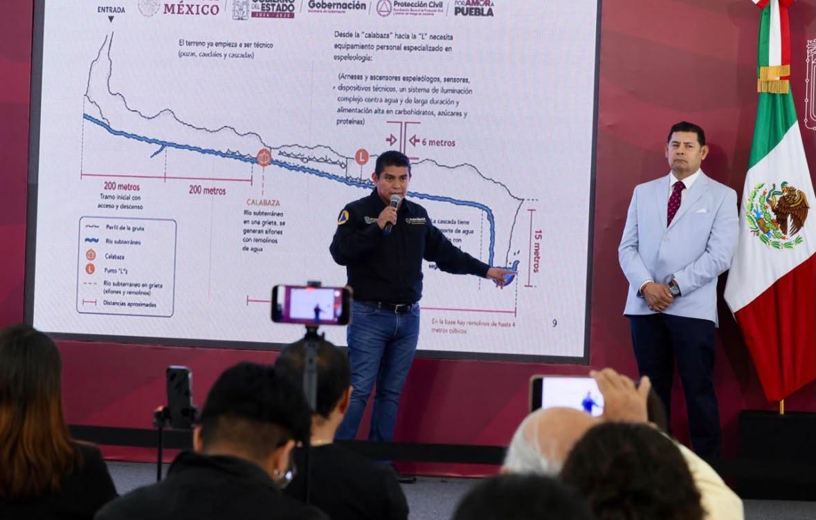 Gobierno Estatal garantiza acompañamiento y trabajo institucional ante emergencia en Cuetzalan