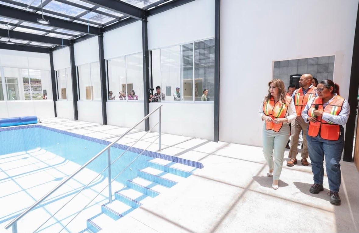 Supervisa Ceci Arellano avance de obra en Casa del Abue Oriente&nbsp;