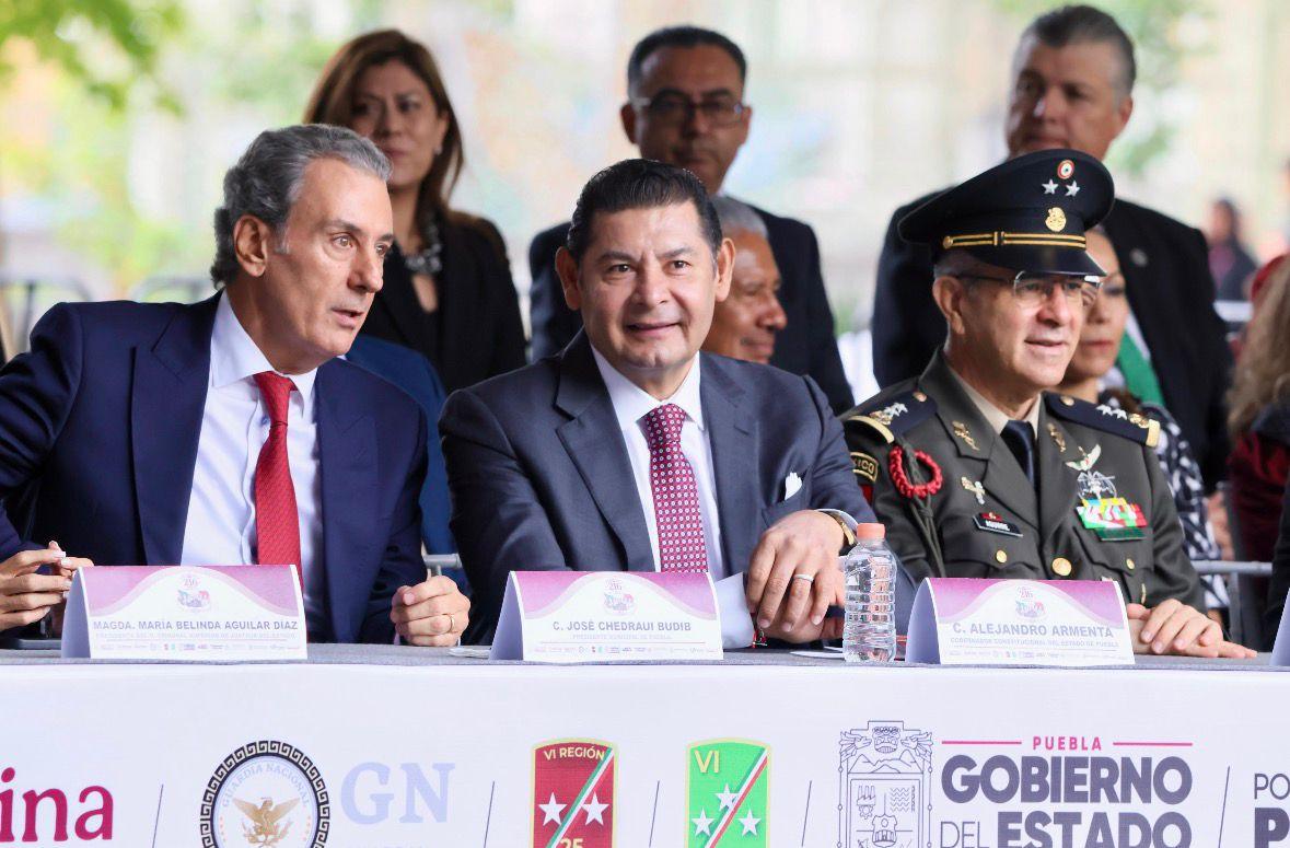 Garantiza Gobierno del Estado de seguridad durante festejos patrios