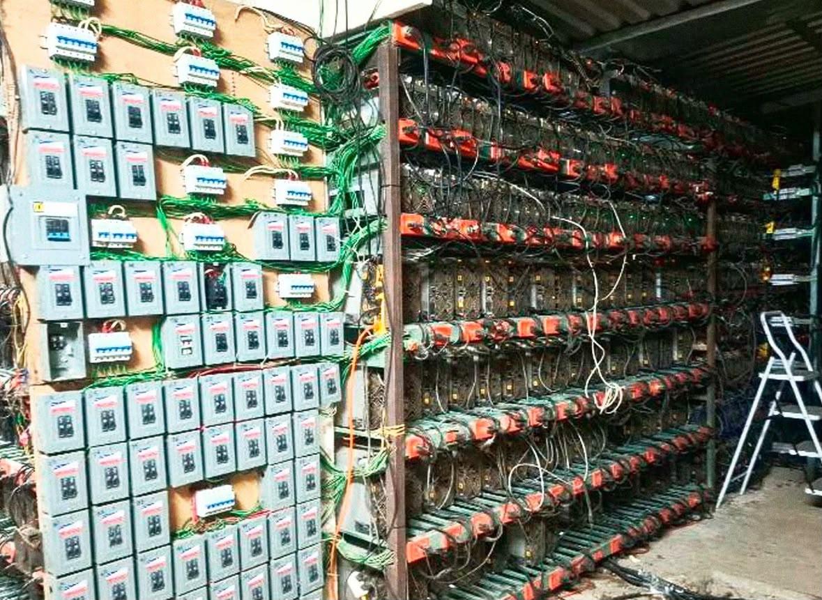 FGR, Marina y SSP aseguran inmueble presuntamente utilizado para minería de criptomonedas