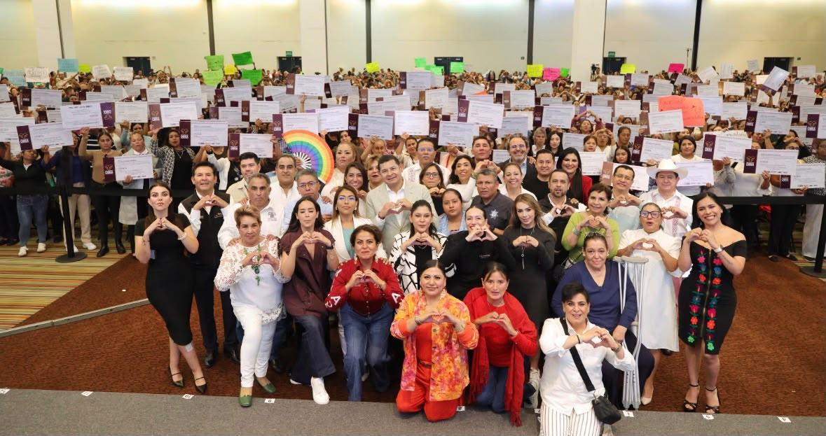 El pueblo organizado decide y transforma con Obra Comunitaria: Armenta Mier