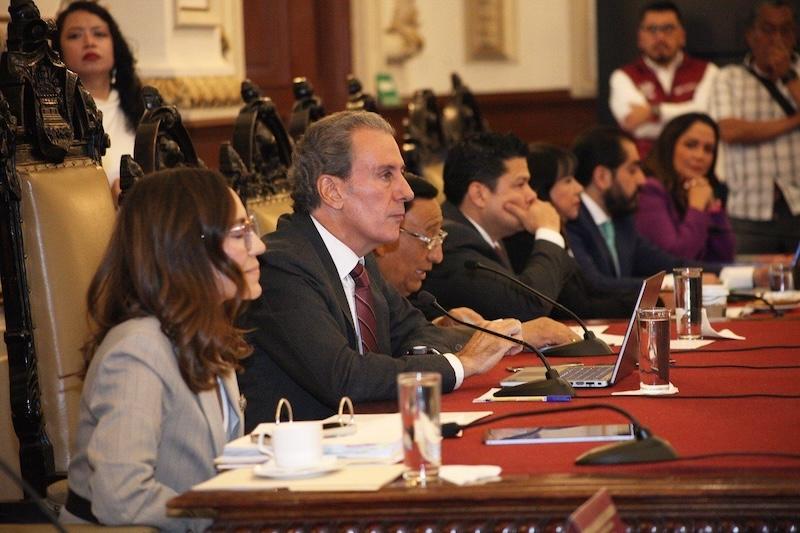 Aprueba Cabildo de Puebla solicitar línea de crédito para la construcción de calles nuevas en la capital