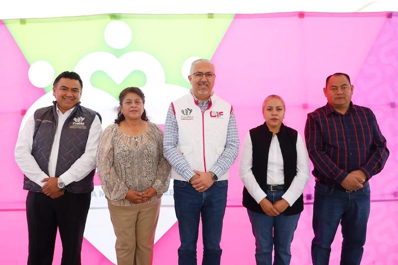 Arranca DIF Puebla Capital “Jornadas imparables de servicios integrales” en las juntas auxiliares