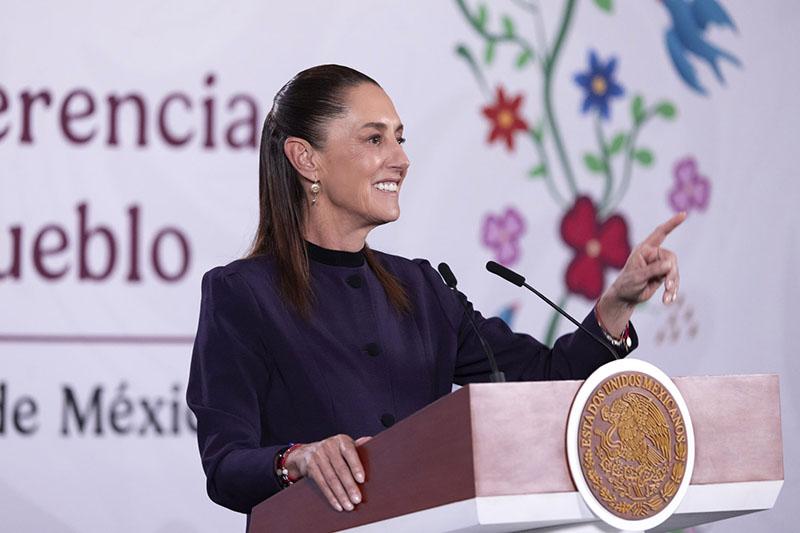 Claudia Sheinbaum enviará al Congreso propuesta para cambiar la elección del Poder Judicial