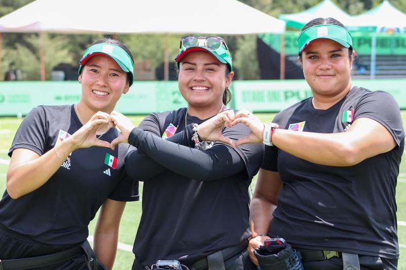 ¡Orgullo nacional! México consigue medalla de bronce en tiro con arco