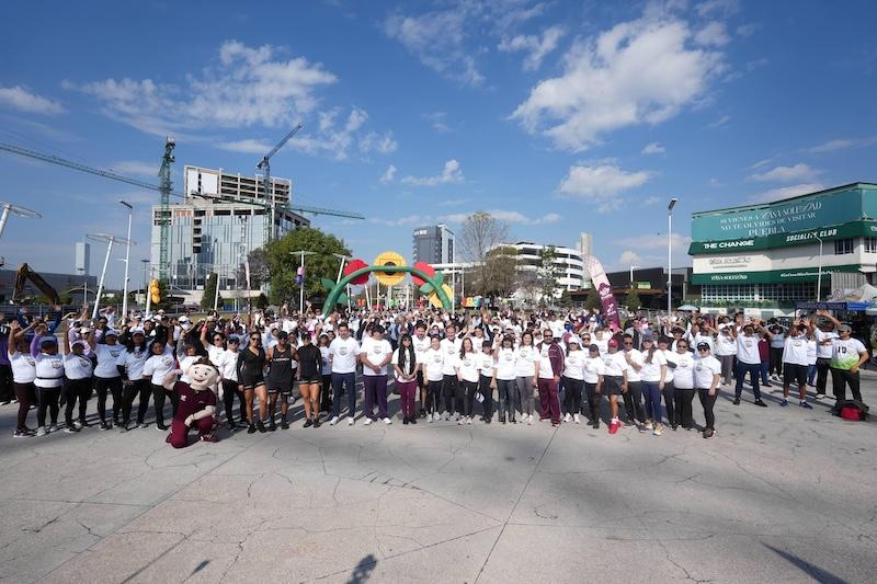 Gobierno de Pepe Chedraui conmemora el Día de la Actividad Física con activación masiva