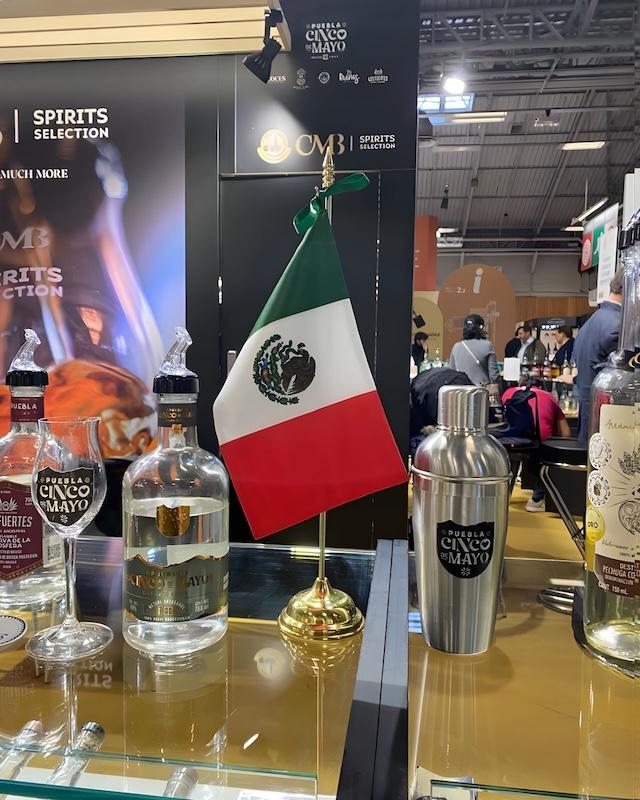 Mezcal Puebla Cinco de Mayo abre mercado en Wine Paris 2026