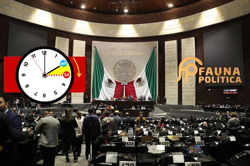 Diputados aprueban eliminar el Horario de Verano