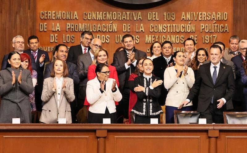 Unidad de México, clave para proteger la soberanía nacional: Armenta