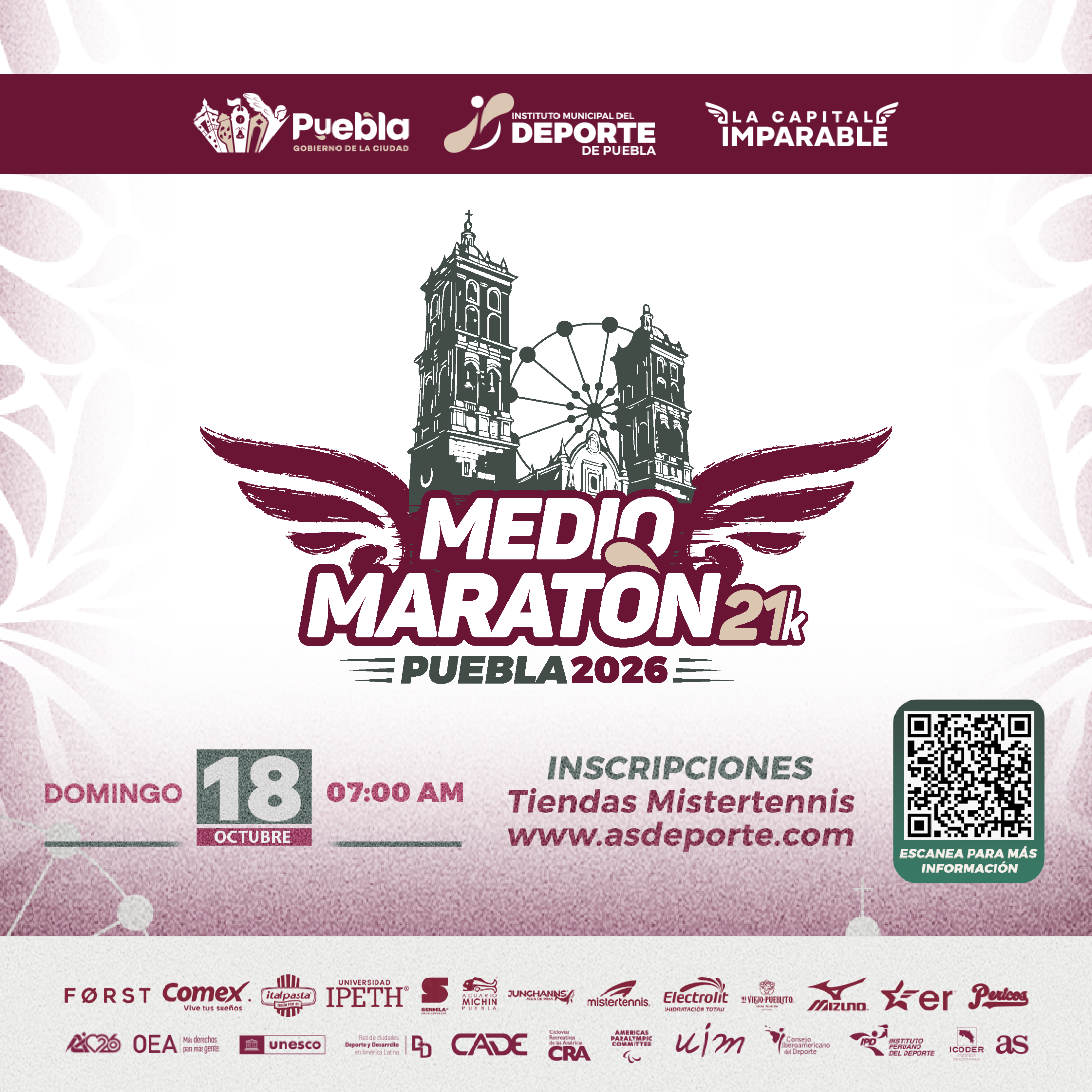 Medio Maratón&nbsp;