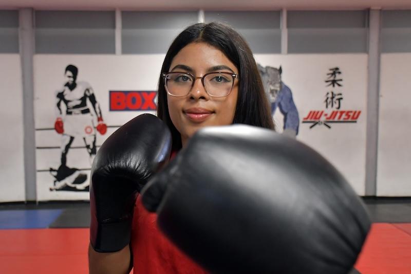 Fátima Ramos conquista oro nacional y coloca a la BUAP entre las mejores universidades del boxeo universitario
