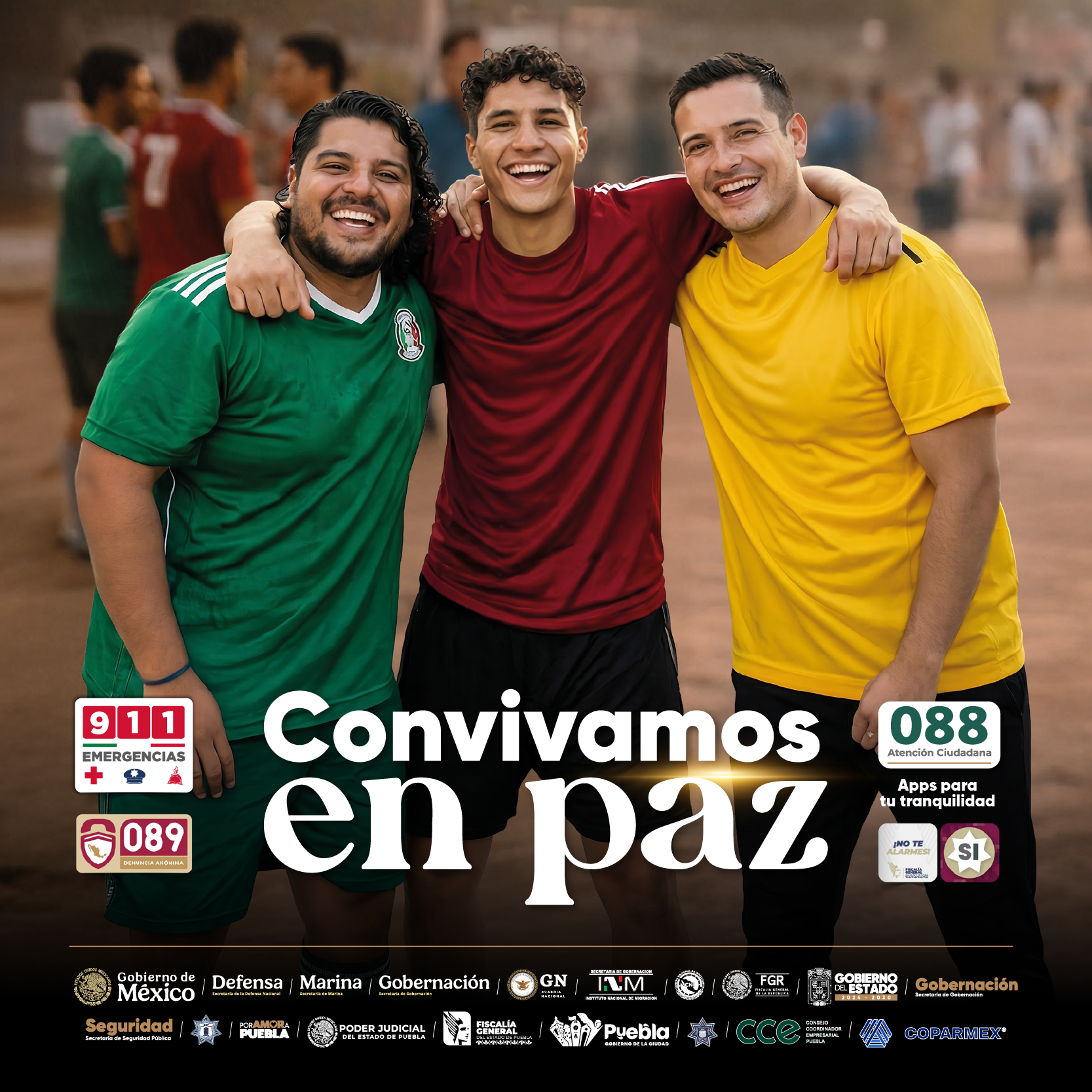 Convivamos en paz