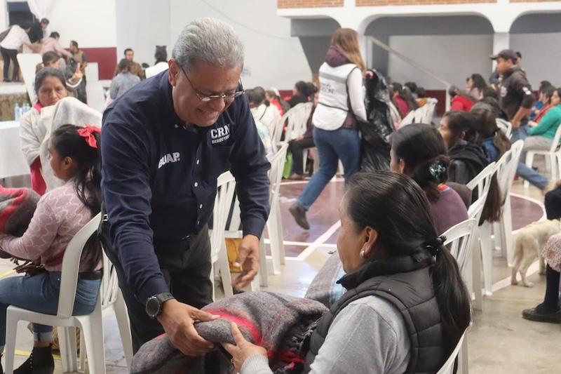 Abrigan Fundación Green Carson y BUAP a 270 familias