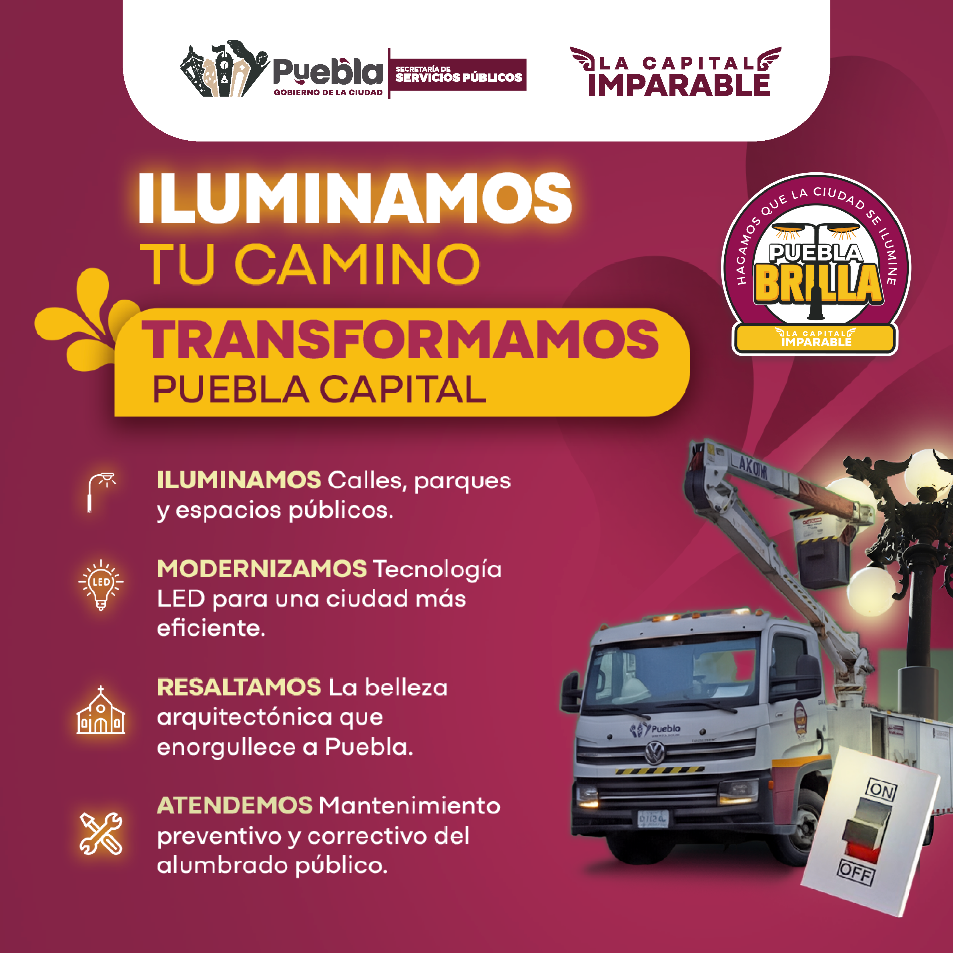 Iluminamos tu camino