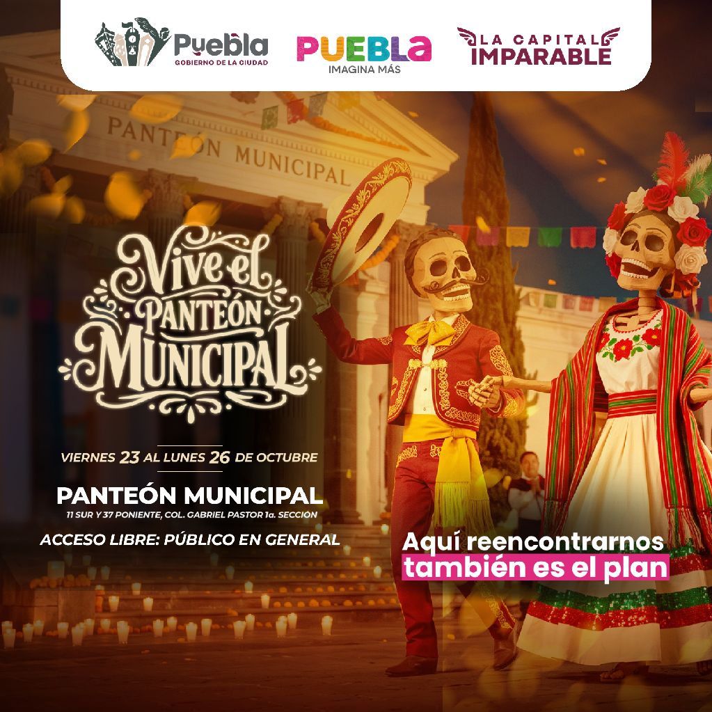 Puebla vive...