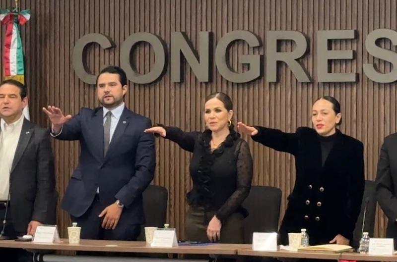 Toma protesta presidenta de COPARMEX Puebla como coordinadora general de los Consejos Consultivos Empresarial y Académico ante el Congreso del Estado 