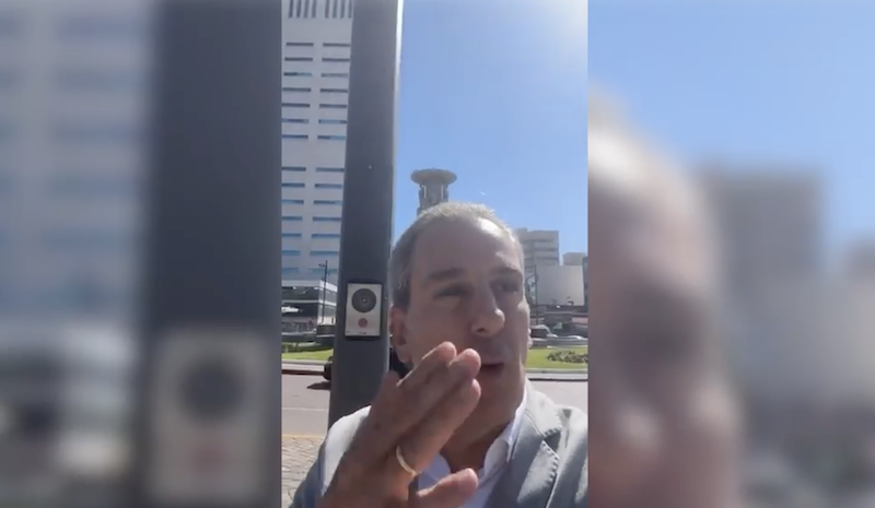 Pepe Chedraui revisa Postes de Seguridad Inteligente para fortalecer la vigilancia en Puebla