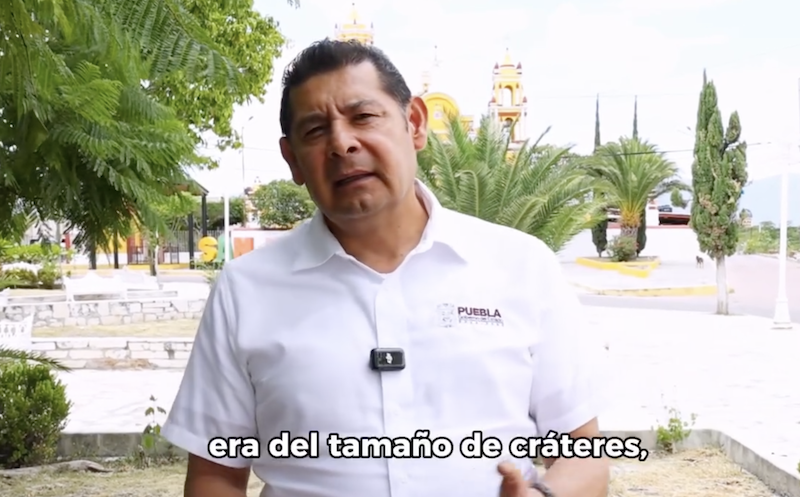 Armenta rectifica y ofrece disculpas por sus declaraciones sobre Palestina