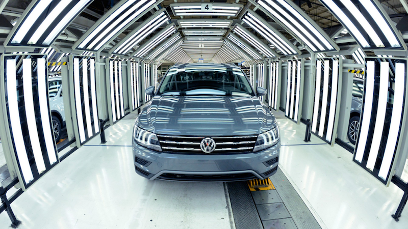 Coparmex pide diálogo entre Volkswagen y sindicato para evitar huelga