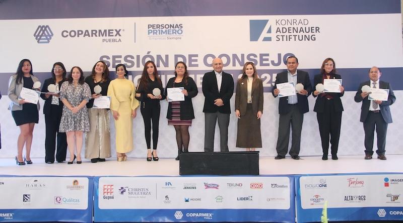 Gobierno de Puebla y Coparmex fortalecen ruta de crecimiento productivo