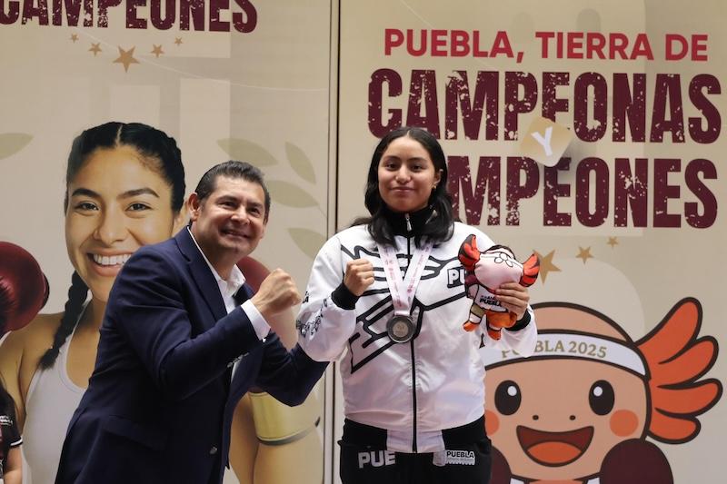 Pago de deuda a CONADE impulsa histórico año deportivo en Puebla