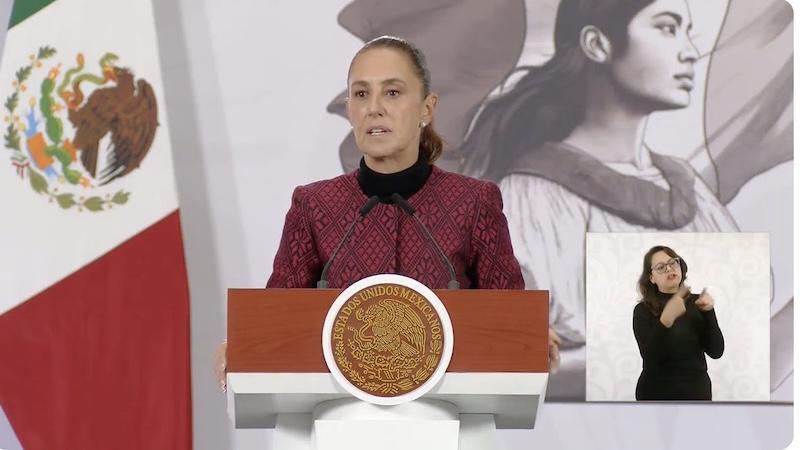 Claudia Sheinbaum respalda al Gobierno de Puebla frente a extorsión de TV Azteca