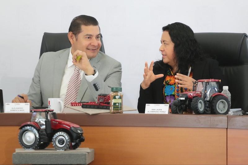 Armenta blinda las finanzas de Puebla 