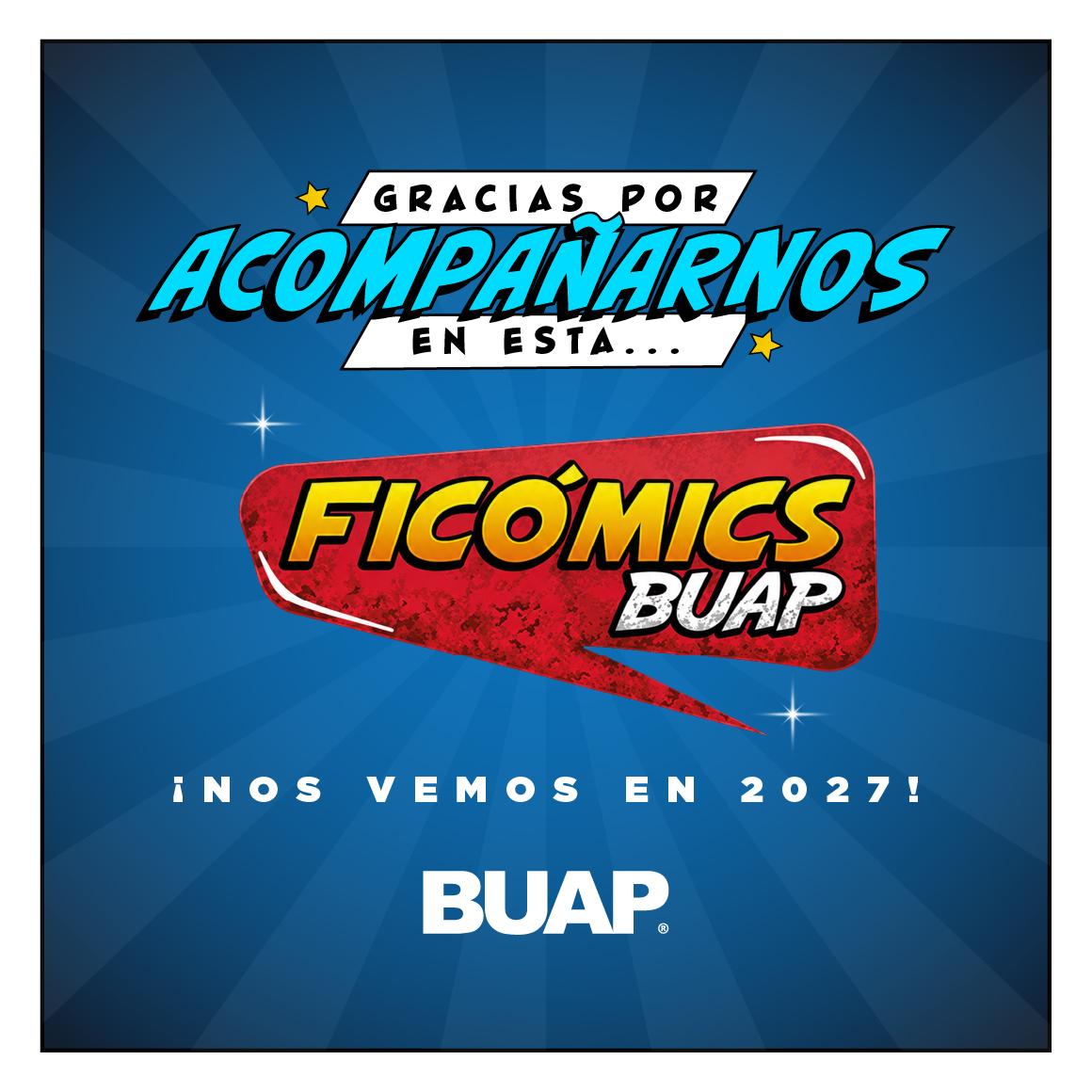 Ficómics BUAP