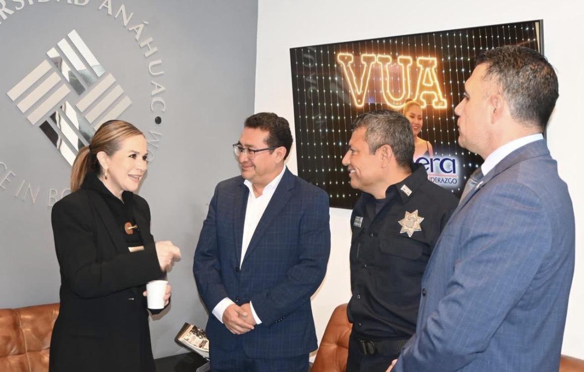 Coparmex reafirma compromiso con la seguridad