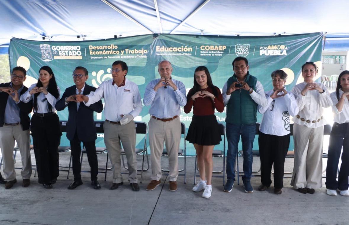 Instalan primer CITSEL en planteles del COBAEP para impulsar talento tecnológico