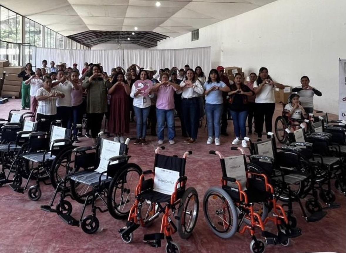 SEDIF brinda bienestar con ayudas funcionales en los 217 municipios