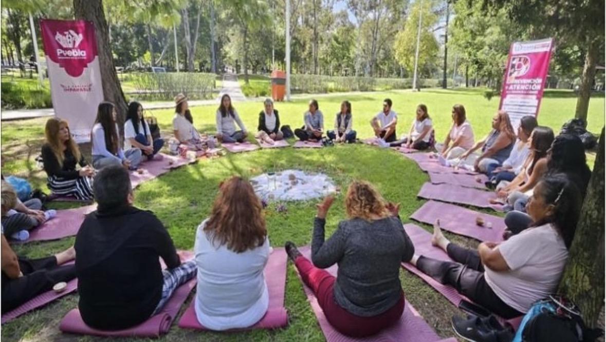 Refuerza Gobierno de la Ciudad acciones para fortalecer entornos seguros, solidarios y libres de violencia