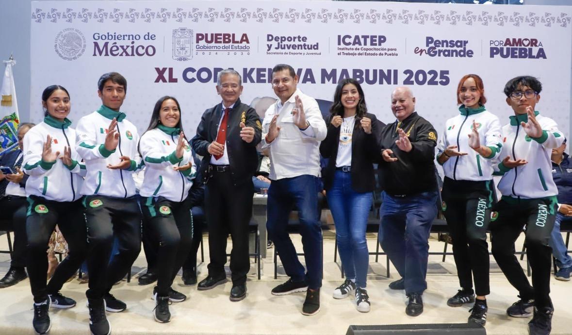 Puebla vive la XL Copa Kenwa Mabuni 2025
