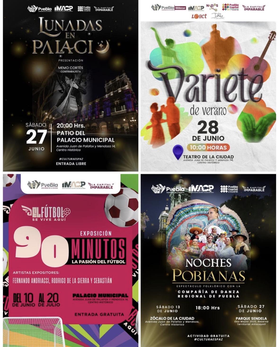 Gobierno de Pepe Chedraui invita a pasar un fin de semana musical