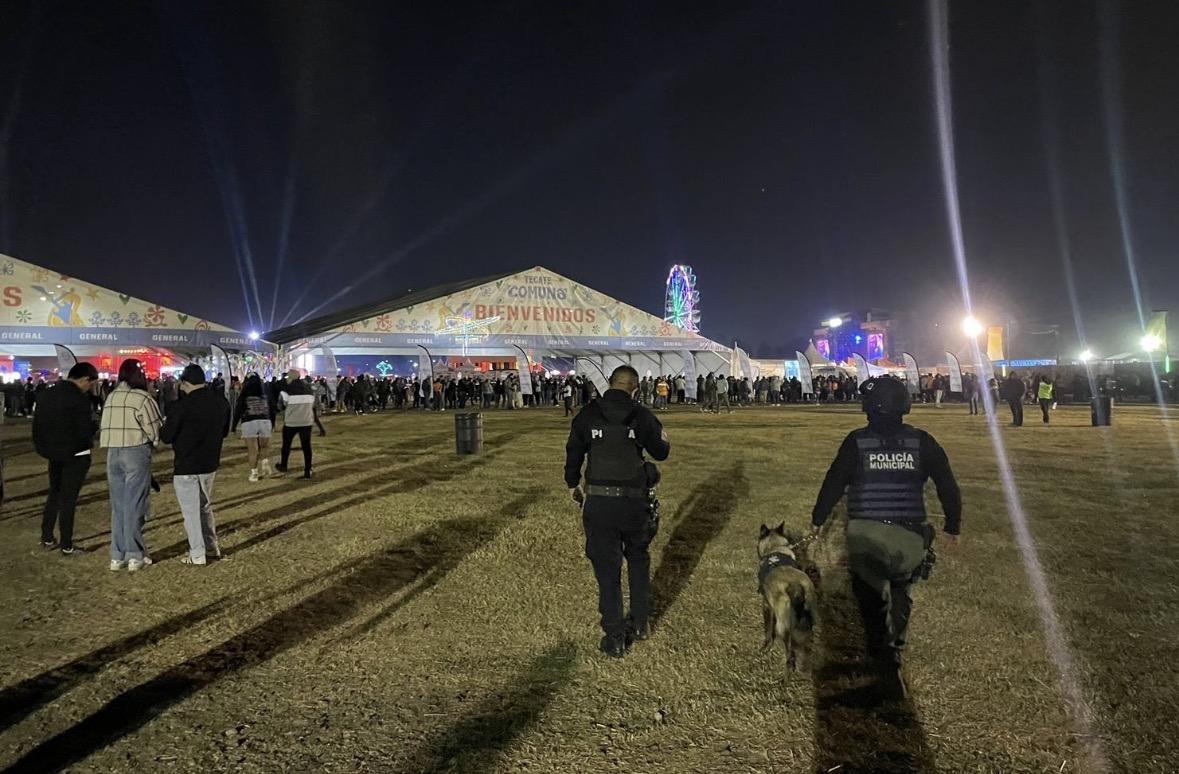 Reporta San Andrés Cholula saldo blanco en Festival Tecate Comuna