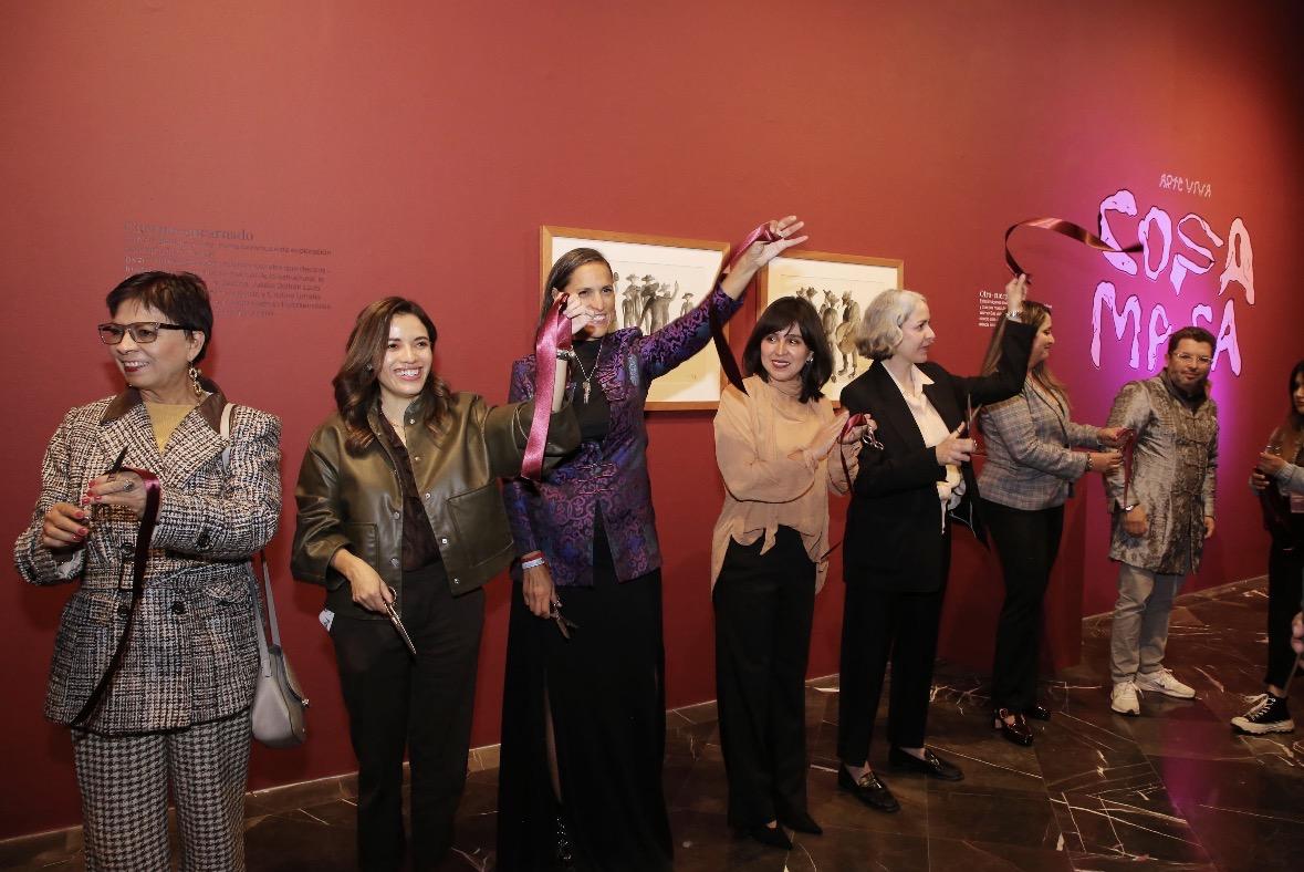 Gobierno de la Ciudad presenta la exposición “Arte Viva: COSA MASA”