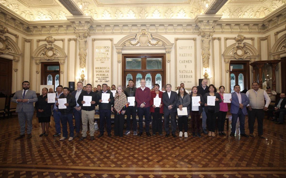 Toma protesta Pepe Chedraui a inspectoras e inspectores de sección