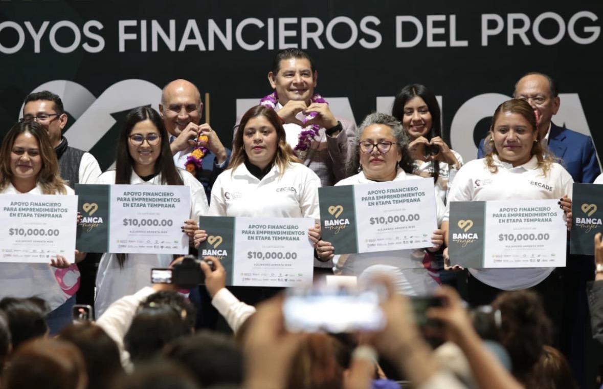 Gobierno estatal acompaña y empodera proyectos productivos de mujeres para cambiar vidas