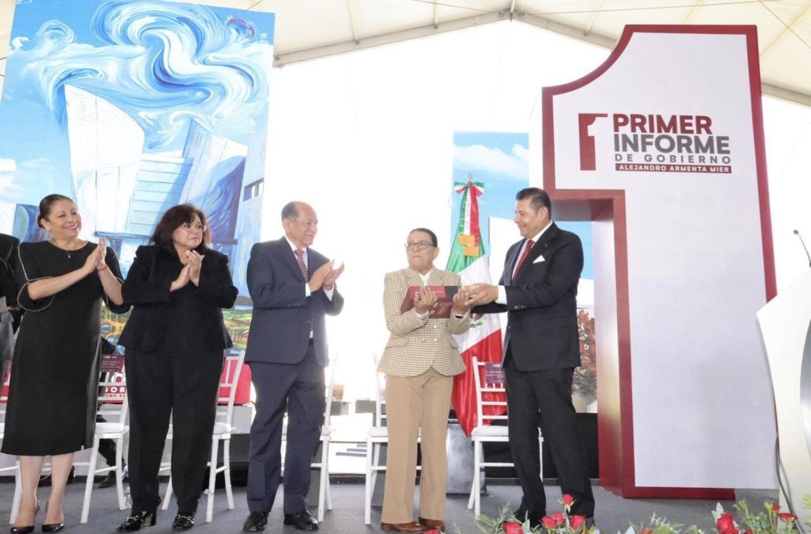 Gobernador Armenta consolida primer año de transformación con sentido humano