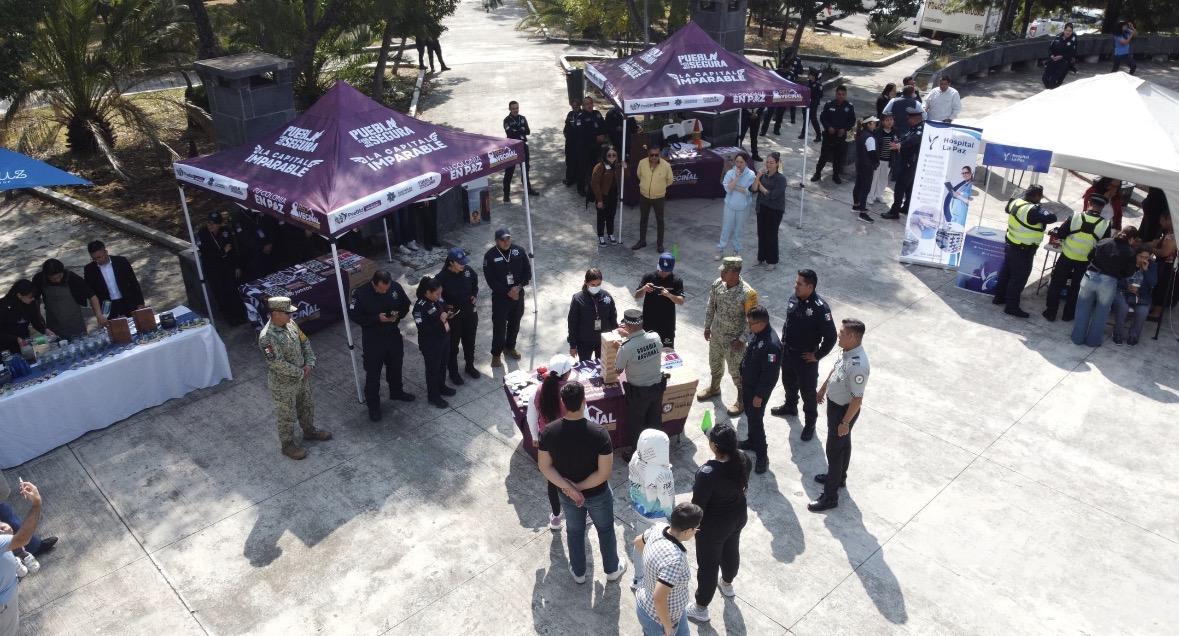 Realiza SSC Rally “Vive sin Drogas” con vecinos de La Paz