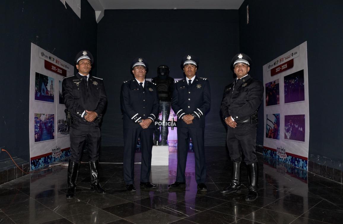 Gobierno de Pepe Chedraui invita a visitar la exposición “La Policía a través del Tiempo”