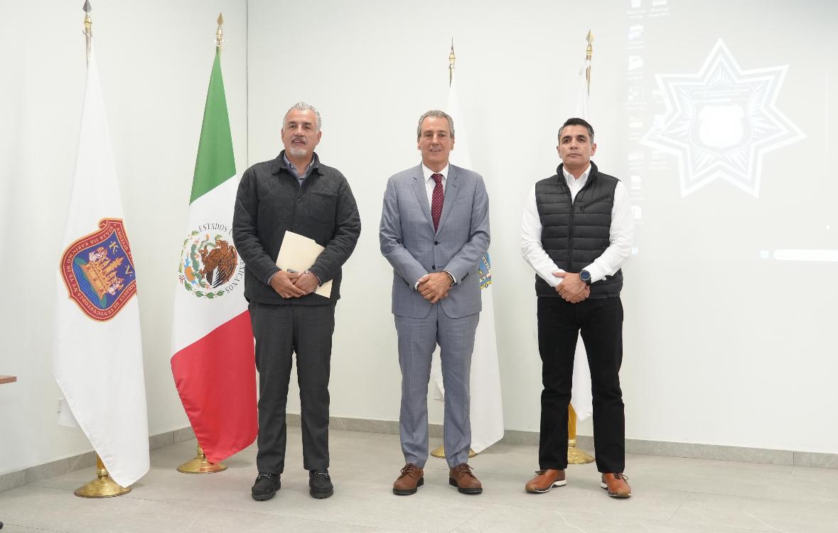 La seguridad de Puebla está garantizada: Pepe Chedraui