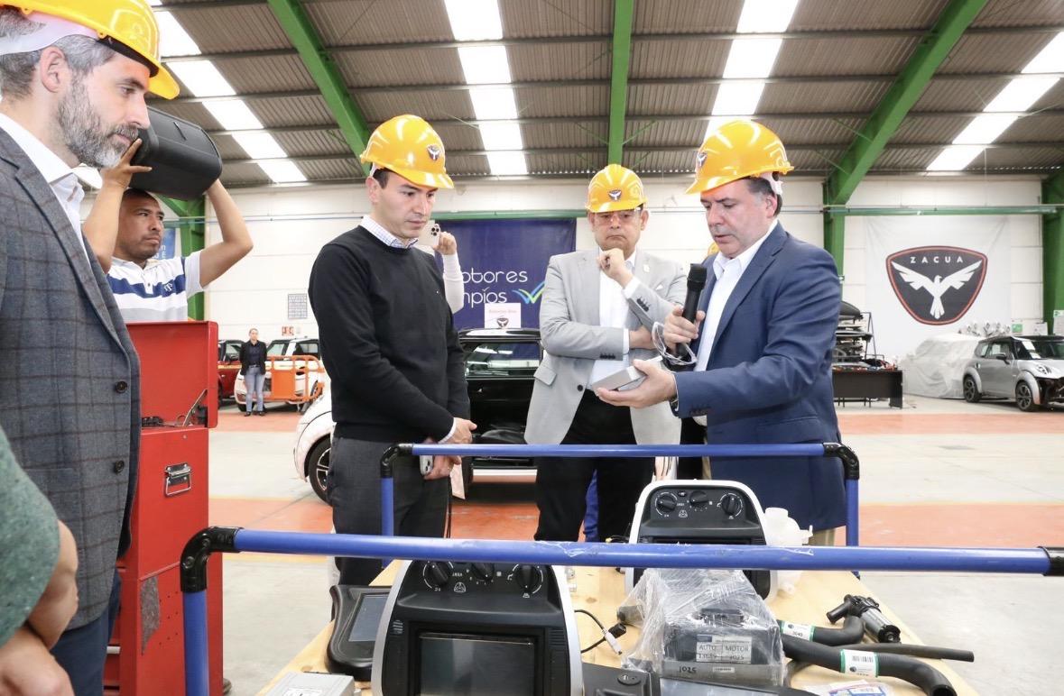 Gobierno federal y estatal impulsan proyectos claves de ciencia y tecnología