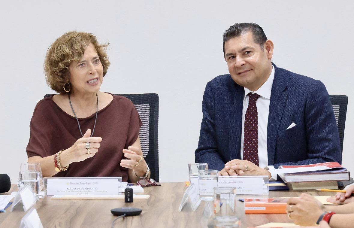 Gobierno federal y estatal impulsan proyectos claves de ciencia y tecnología