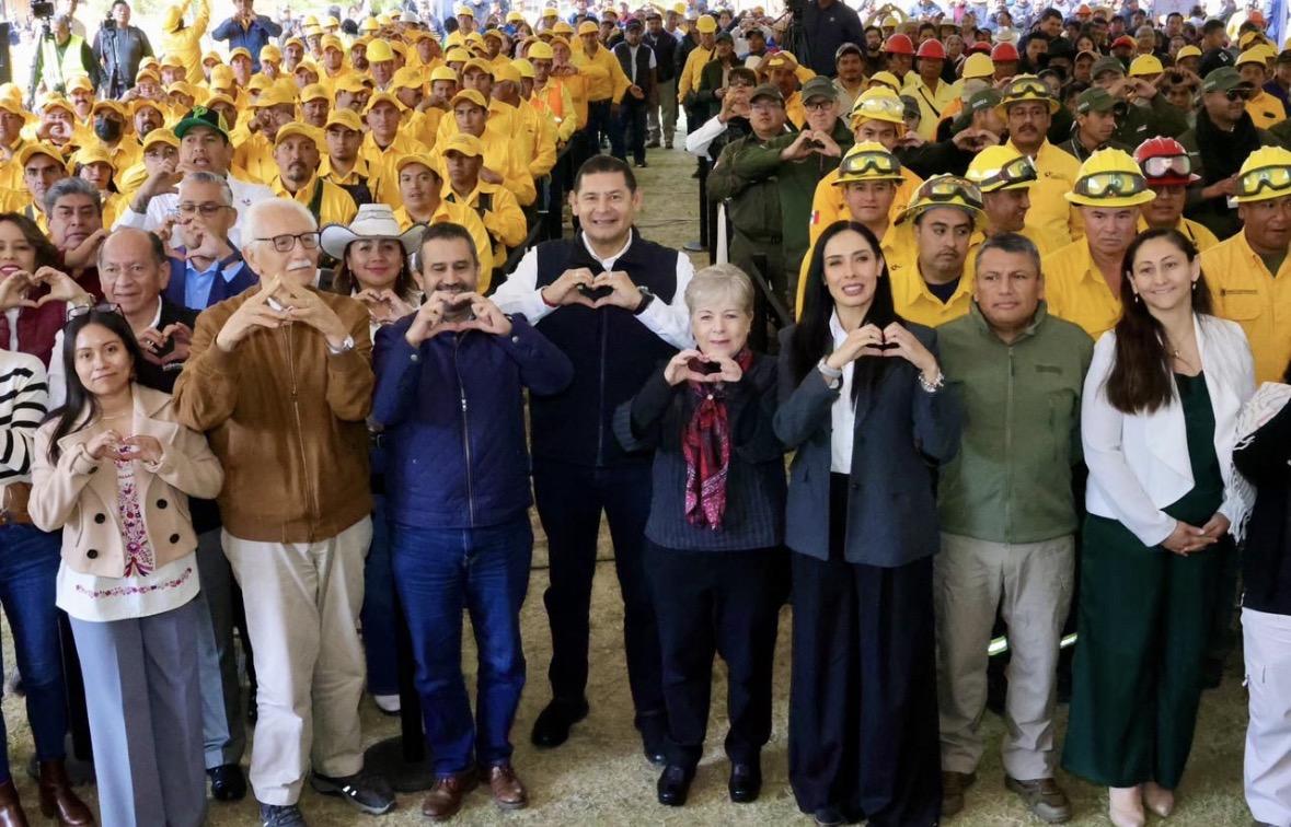 Puebla va por el polo ambiental y turístico más importante, de la mano con Sheinbaum
